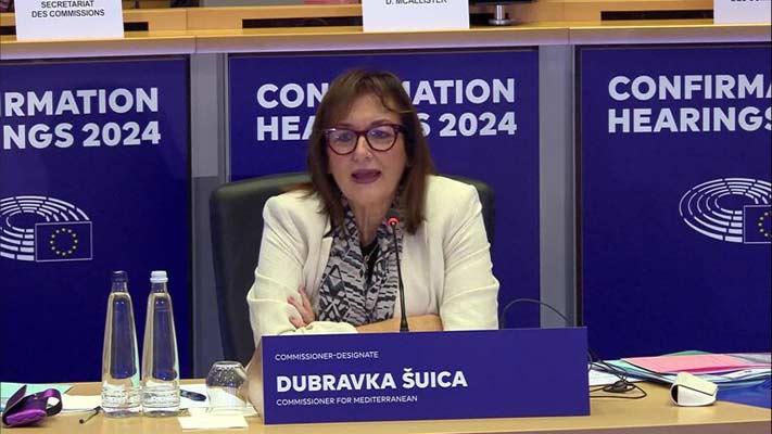 Dubravka Šuica : Le Maroc et l'UE partagent une relation unique et un objectif commun d’approfondir leur partenariat Dubravka Šuica : Le Maroc et l'UE partagent une relation unique et un objectif commun d’approfondir leur partenariat