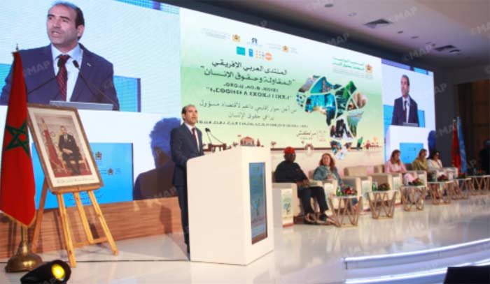 Plaidoyer pour un modèle économique arabo-africain respectueux des droits humains Plaidoyer pour un modèle économique arabo-africain respectueux des droits humains