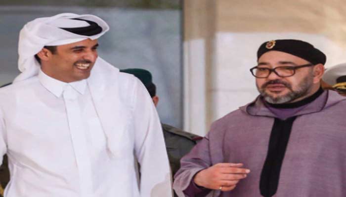 SM le Roi félicite l'Emir du Qatar à l'occasion de l'anniversaire de son accession au pouvoir SM le Roi félicite l'Emir du Qatar à l'occasion de l'anniversaire de son accession au pouvoir