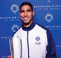 “L’Equipe” encense Achraf Hakimi “L’Equipe” encense Achraf Hakimi