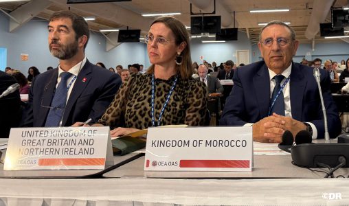 Le Maroc réaffirme sa vision d’un Atlantique solidaire Le Maroc réaffirme sa vision d’un Atlantique solidaire