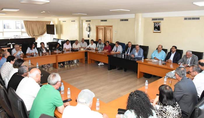 L’USFP mobilise ses partenaires progressistes pour une Palestine libre et souveraine L’USFP mobilise ses partenaires progressistes pour une Palestine libre et souveraine