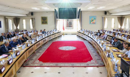 Service militaire : Les critères d’établissement des listes des conscrits du prochain contingent au menu d'une réunion de la Commission centrale Service militaire : Les critères d’établissement des listes des conscrits du prochain contingent au menu d'une réunion de la Commission centrale