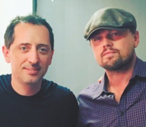 Le rêve américain de Gad Elmaleh se poursuit avec Leo nardo DiCaprio