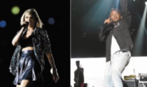 Aux Grammys, Taylor Swift triomphe, Kendrick Lamar enflamme le public