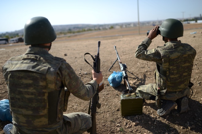 Quatrième jour de bombardements turcs sur Azaz et environs Quatrième jour de bombardements turcs sur Azaz et environs