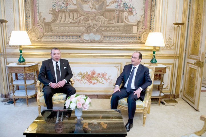 Visite de travail et d'amitié de S.M le Roi en France Visite de travail et d'amitié de S.M le Roi en France