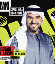 Casablanca Music Week : Rahma Riad et Hussain Al Jassmi célèbrent la musique arabe