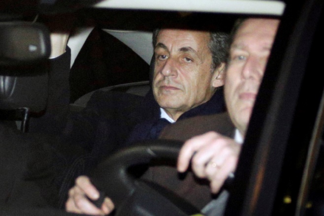 Sarkozy mis en examen pour financement illégal de sa présidentielle de 2012 Sarkozy mis en examen pour financement illégal de sa présidentielle de 2012