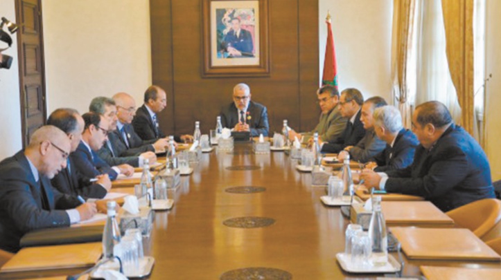 Concertations pour la préparation des prochaines élections législatives Concertations pour la préparation des prochaines élections législatives