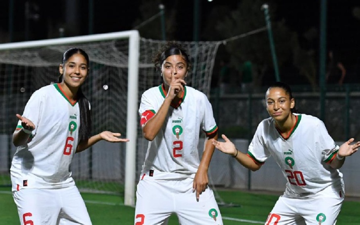Victoire de l’EN féminine U17 face à la Norvège Victoire de l’EN féminine U17 face à la Norvège