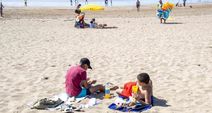 La majorité des plages de Tanger sont sûres pour la baignade La majorité des plages de Tanger sont sûres pour la baignade