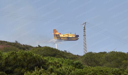 Le feu de forêt d’Ait Isha maîtrisé
