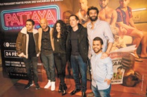 Un défilé d’humoristes à la première du film “Pattaya”