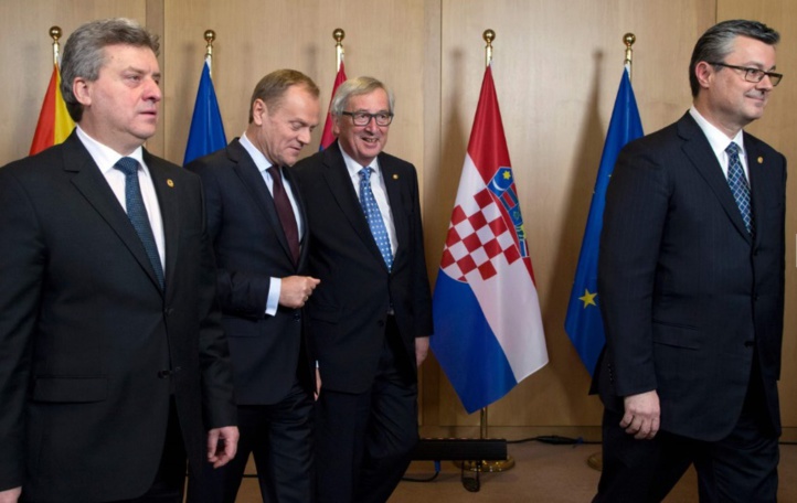 L’UE va tenter d'arracher un compromis pour empêcher un Brexit L’UE va tenter d'arracher un compromis pour empêcher un Brexit