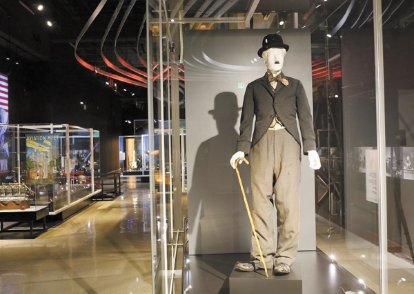 Un musée à la gloire de Charlie Chaplin Un musée à la gloire de Charlie Chaplin