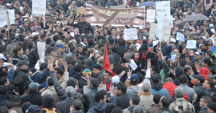 20 Février : Cinq ans après, la lutte continue... 20 Février : Cinq ans après, la lutte continue...
