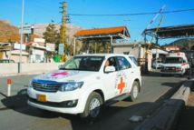 Libération de cinq employés de la Croix Rouge en Afghanistan Libération de cinq employés de la Croix Rouge en Afghanistan