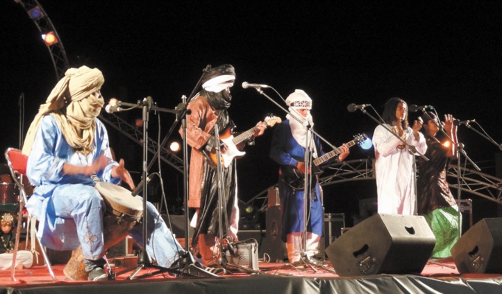 Les nomades du monde célébrés à M’Hamid El Ghizlane Les nomades du monde célébrés à M’Hamid El Ghizlane