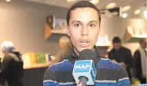 Alaa Zniber, 16 ans et déjà écrivain Alaa Zniber, 16 ans et déjà écrivain