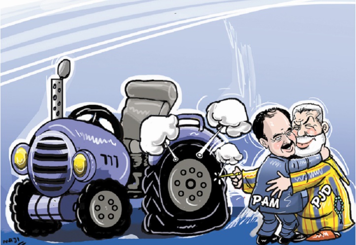 PAM ou pas PAM ? Le PJD ne sait plus sur quel pied danser PAM ou pas PAM ? Le PJD ne sait plus sur quel pied danser