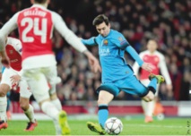 Le Barça pratiquement en quart de finale de la Ligue des champions Le Barça pratiquement en quart de finale de la Ligue des champions