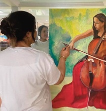 Arts plastiques. Bouchra Samodi expose à Rabat, Mohammédia et Herck-la-Ville