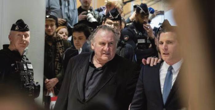 Le parquet de Paris confirme ses réquisitions de procès pour viols contre Gérard Depardieu Le parquet de Paris confirme ses réquisitions de procès pour viols contre Gérard Depardieu