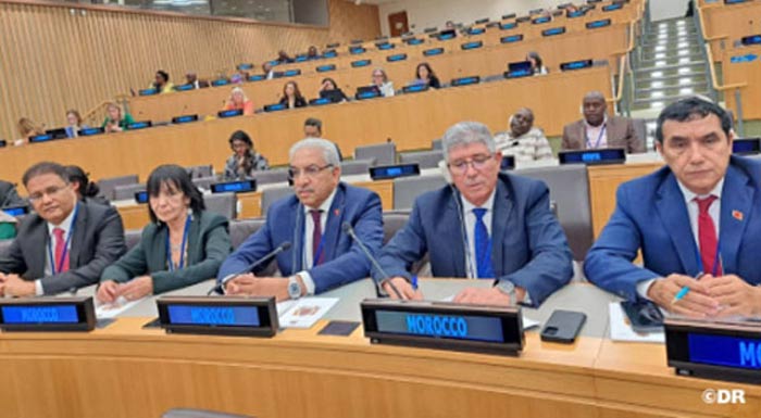Participation marocaine au Forum de haut niveau de l'UIP à New York Participation marocaine au Forum de haut niveau de l'UIP à New York