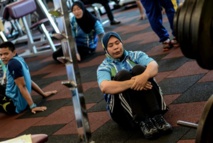 Régime et sport pour policiers obèses en Malaisie Régime et sport pour policiers obèses en Malaisie