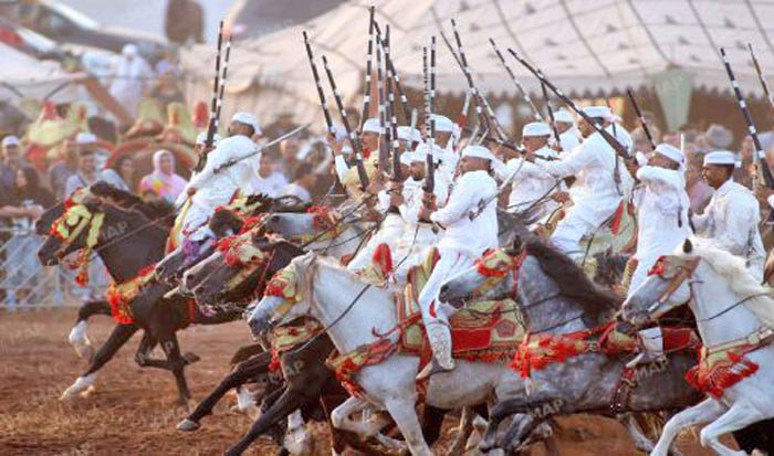 La Tbourida à l'honneur à Rabat La Tbourida à l'honneur à Rabat