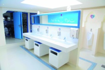 Marrakech inaugure la première toilette publique de qualité Marrakech inaugure la première toilette publique de qualité