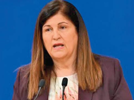 Varsen Aghabekian Shahin : La défense de la cause palestinienne et d'Al-Qods, une constante immuable de la diplomatie Royal Varsen Aghabekian Shahin : La défense de la cause palestinienne et d'Al-Qods, une constante immuable de la diplomatie Royal