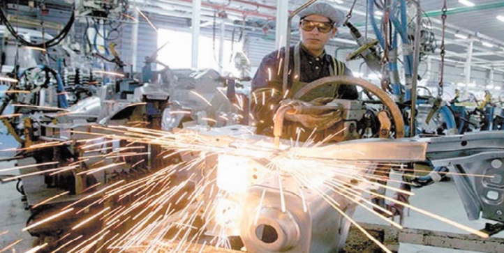 Hausse de la production industrielle à l’exception de l’agroalimentaire Hausse de la production industrielle à l’exception de l’agroalimentaire