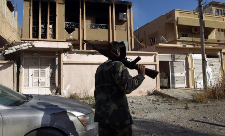 Les autorités de Tripoli annoncent la capture du chef de l'EI à Sabrata Les autorités de Tripoli annoncent la capture du chef de l'EI à Sabrata