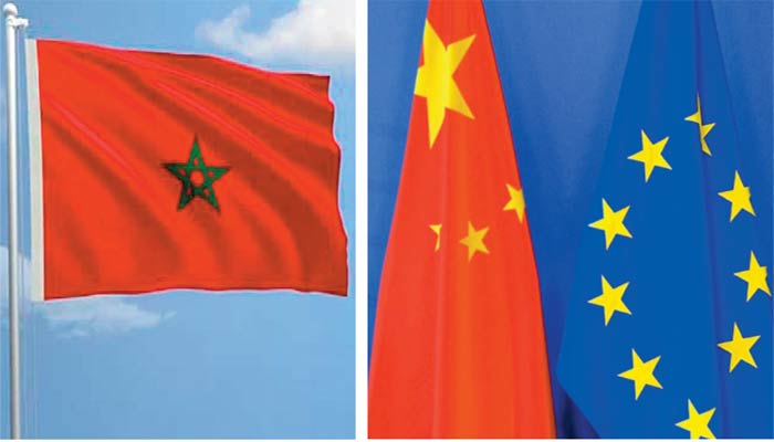Le poids des relations de pouvoir UE, Chine et Maroc