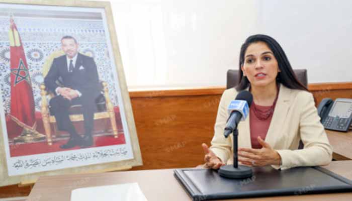 Wafâa Jemali : L’aide sociale directe, incarnation de la justice sociale voulue par Sa Majesté le Roi Wafâa Jemali : L’aide sociale directe, incarnation de la justice sociale voulue par Sa Majesté le Roi