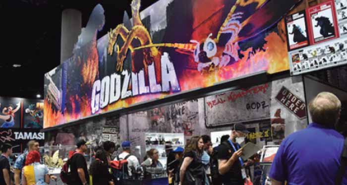 Les fans de Godzilla célèbrent ses 70 ans Les fans de Godzilla célèbrent ses 70 ans