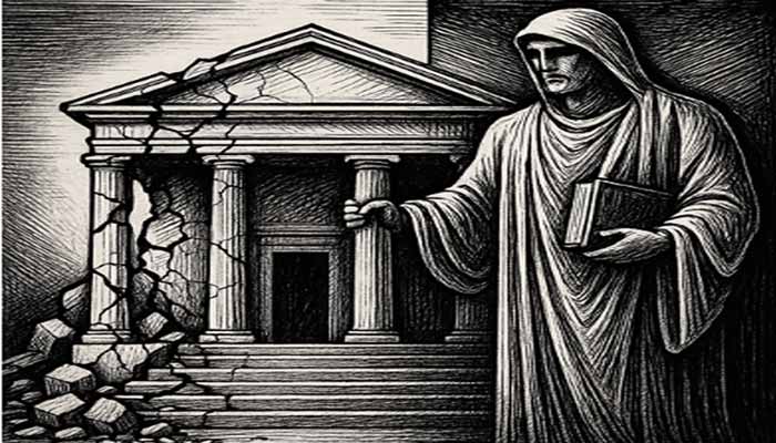 Le destin vide ou vivant des institutions Le destin vide ou vivant des institutions
