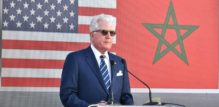 David Fischer : Le partenariat Maroc-USA, un modèle des relations bilatérales en Afrique et au Moyen-Orient David Fischer : Le partenariat Maroc-USA, un modèle des relations bilatérales en Afrique et au Moyen-Orient