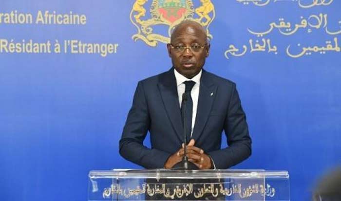 Jean-François Ndongou : Le Maroc a accompli, sous la conduite de SM le Roi, des réalisations substantielles dans plusieurs domaines Jean-François Ndongou : Le Maroc a accompli, sous la conduite de SM le Roi, des réalisations substantielles dans plusieurs domaines