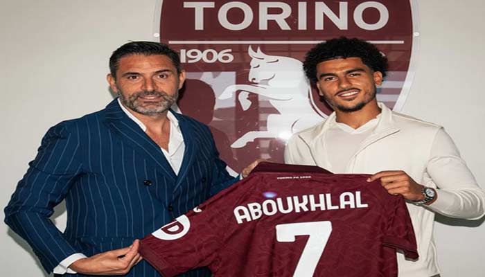 Aboukhlal rejoint le FC Torino Aboukhlal rejoint le FC Torino