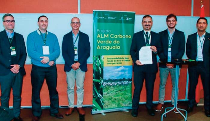 Brésil : Le groupe OCP s’associe à Ambipar, à la Liga do Araguaia et à l’IAVA pour réhabiliter 100.000 hectares de cultures dégradées Brésil : Le groupe OCP s’associe à Ambipar, à la Liga do Araguaia et à l’IAVA pour réhabiliter 100.000 hectares de cultures dégradées