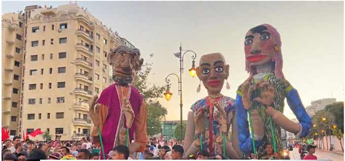 Le Festival "Été de Tanger Métropole international" célèbre la richesse culturelle marocaine Le Festival "Été de Tanger Métropole international" célèbre la richesse culturelle marocaine