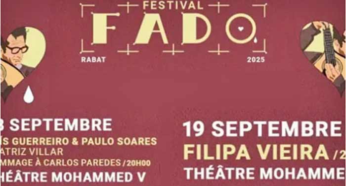Le Festival Fado revient à Rabat pour sa 8e édition marocaine Le Festival Fado revient à Rabat pour sa 8e édition marocaine