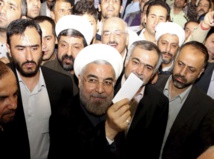 Les alliés du président Rohani en voie de remporter les législatives Les alliés du président Rohani en voie de remporter les législatives