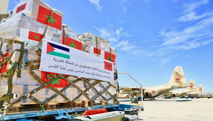 Le noble Geste Royal hautement salué par toutes les composantes palestiniennes Le noble Geste Royal hautement salué par toutes les composantes palestiniennes