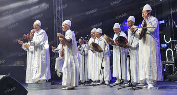 Les stars de l’Aïta enflamment le public lors de la 3ème soirée du Festival de l’Aïta Marsaouia