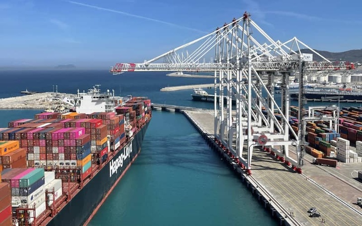 Ports marocains : Hausse du trafic commercial au 1er semestre 2025