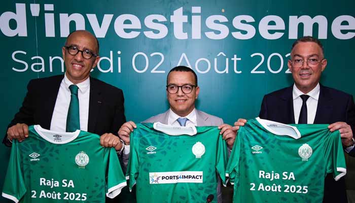 Le Raja et Ports4Impact Association scellent un partenariat pour l’activation de la société sportive Raja S.A.